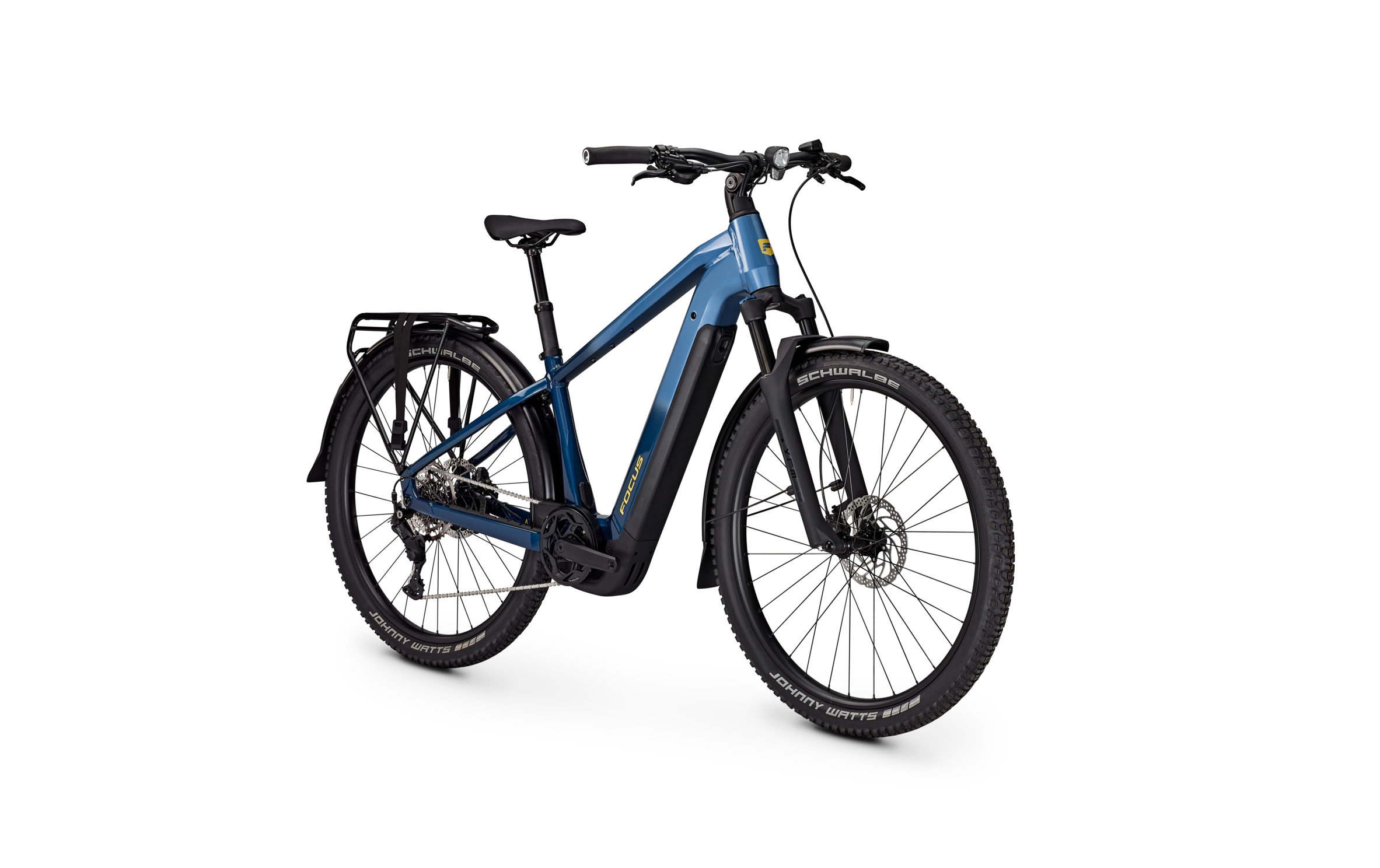 FOCUS Aventura² 6.7 E-Trekkingbikes (blau) 3